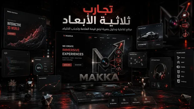 3D & Interactive