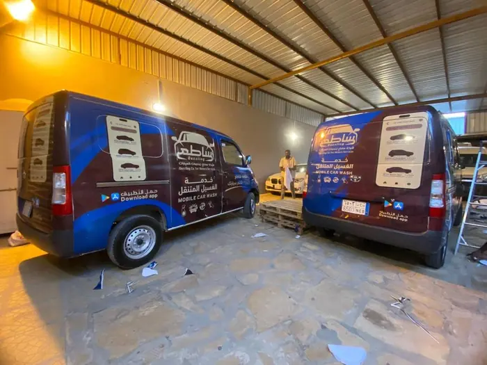 Vehicle fleet — build — Fleet wrapping